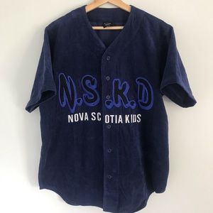 Adults ‘Nova Scotia Kids’ corduroy button up